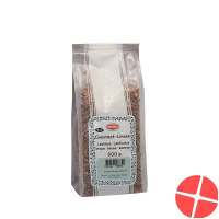 Holle Gourmet-Linsen Braun Bio Beutel 500g
