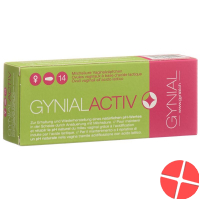 Gynialactiv Milchsäure Vaginalzäpfchen 14 Stück