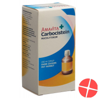 Amavita Carbocistein 750mg/15ml (neu) Flasche 200ml