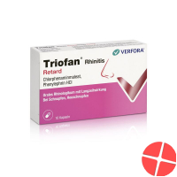 Triofan Rhinitis Retard Kapseln 10 Stück Triofan Rhinitis Retard Kapseln 10 Stück