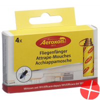 Aeroxon Fliegenfänger 4 Stück