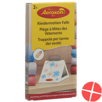 Aeroxon Kleidermotten-Fallen 2 Stück