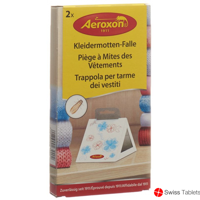 Aeroxon Kleidermotten-Fallen 2 Stück buy online