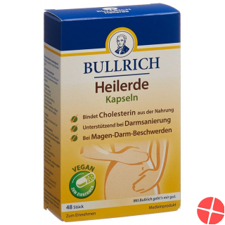 Bullrich Heilerde Kapseln 48 Stück