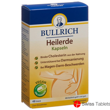 Bullrich Heilerde Kapseln 48 Stück buy online Bullrich Heilerde Kapseln 48 Stück buy online