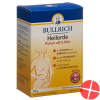 Bullrich Heilerde Pulver Ultrafein 500g