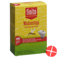 Finito Mückenstopp Stecker mit Timer + Flüssigke