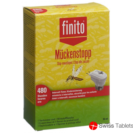 Finito Mückenstopp Stecker mit Timer + Flüssigke buy online