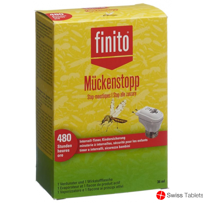 Finito Mückenstopp Stecker mit Timer + Flüssigke buy online