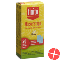 Finito Mückenstopp Plaettchen 20 Stück