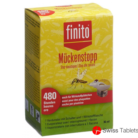 Finito mosquito stop plug + liquid buy online
