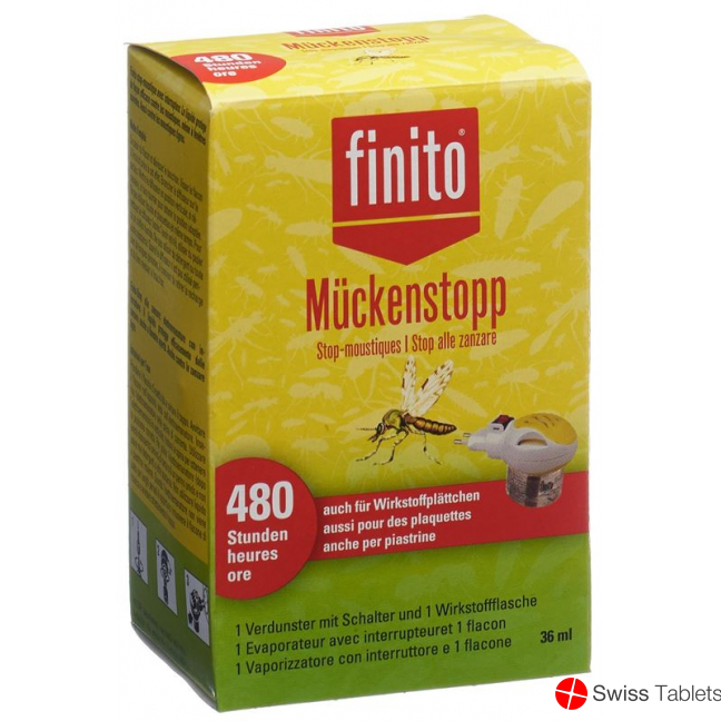 Finito mosquito stop plug + liquid buy online