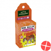 Natur Compagnie Bouillon Ingwer&pfeff Bio 10x 5g