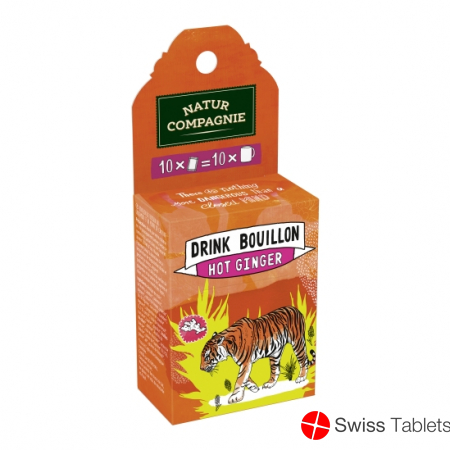 Natur Compagnie Bouillon Ingwer&pfeff Bio 10x 5g buy online
