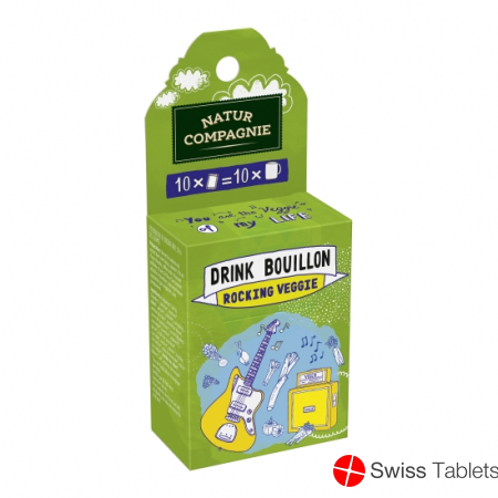 Natur Compagnie Bouillon Gemüse Bio 10x 5g buy online