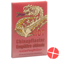 Chinapflaster Hot La Jiao Feng Shi Gao 2 Beutel 2 Stück