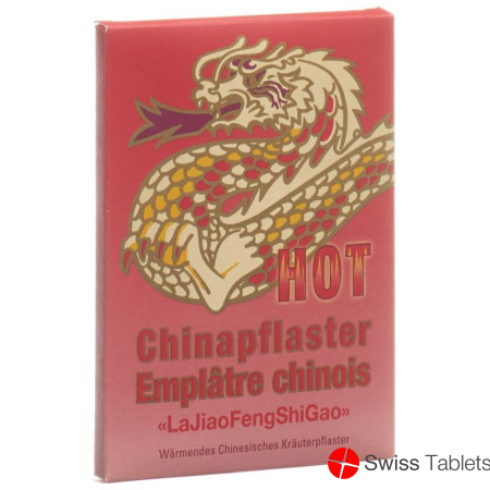 Chinapflaster Hot La Jiao Feng Shi Gao 2 Beutel 2 Stück buy online