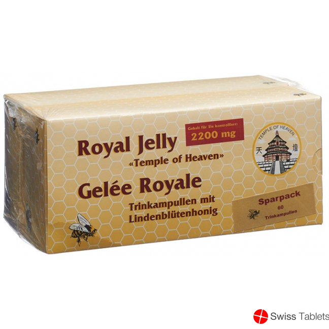 Gelee Royale Royal Jelly Trinkampullen Toh 60x 10ml buy online