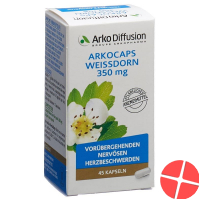 Arkocaps Weissdorn Kapseln 350mg 45 Stück