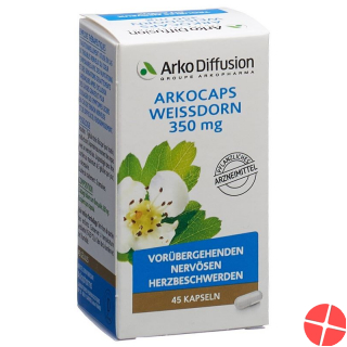Arkocaps Weissdorn Kapseln 350mg 45 Stück