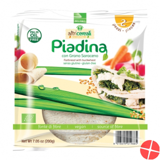 Probios Buchweizen Piadina Bio 2x 100g