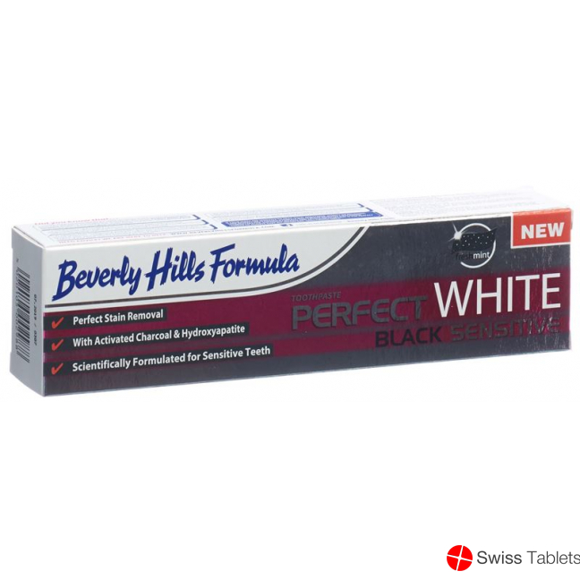 Beverly Hills Formula Perfect Wh Bl Sens Tube 100ml buy online