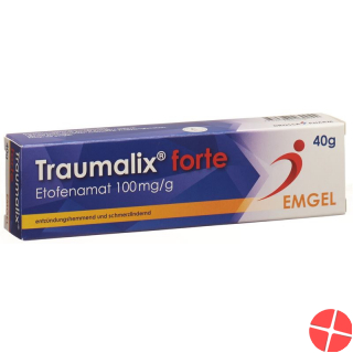 Traumalix Forte Emgel Tube 40g