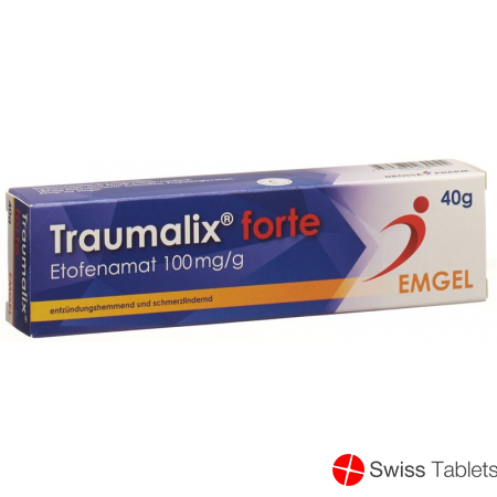 Traumalix Forte Emgel Tube 40g buy online