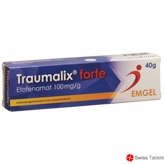 Traumalix Forte Emgel Tube 40g buy online