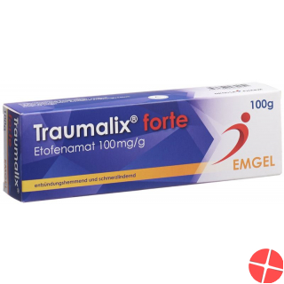 Traumalix Forte Emgel Tube 100g