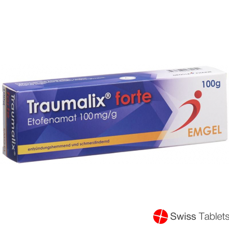 Traumalix Forte Emgel Tube 100g buy online