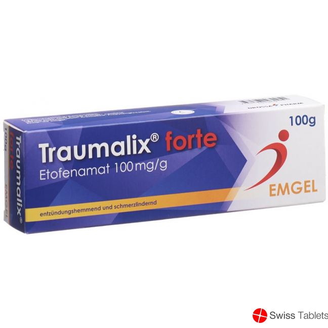 Traumalix Forte Emgel Tube 100g buy online