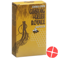 China Kirin Ginseng + Gelee Royale Kapseln 30 Stück