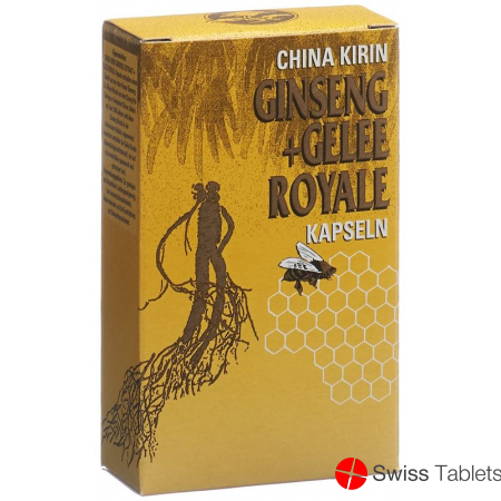 China Kirin Ginseng + Gelee Royale Kapseln 30 Stück buy online