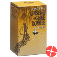China Kirin Ginseng + Gelee Royale Kapseln 60 Stück