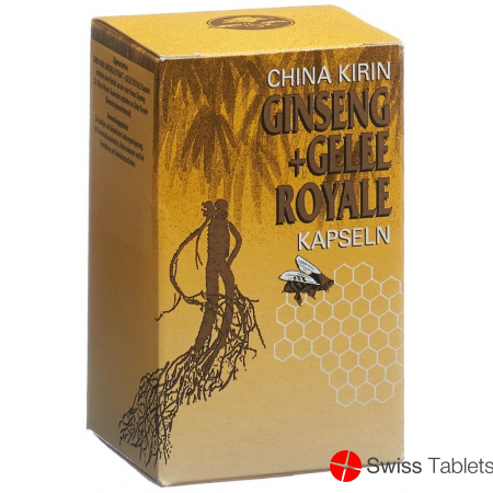 China Kirin Ginseng + Gelee Royale Kapseln 60 Stück buy online