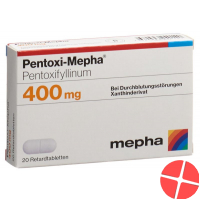 Pentoxi Mepha Retard Tabletten 400mg 20 Stück