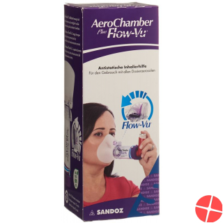 Aerochamber Plus Flow-vu Small Mask Purple