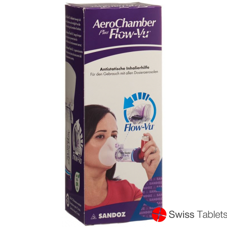 Aerochamber Plus Flow-vu Small Mask Purple buy online