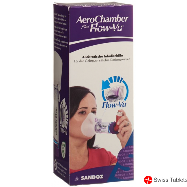 Aerochamber Plus Flow-vu Small Mask Purple buy online