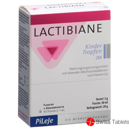 Lactibiane Children 2M drops 30ml buy online