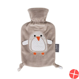 Fashy Kinderwaermflasche 0.8L Pinguin Pia Flauschb