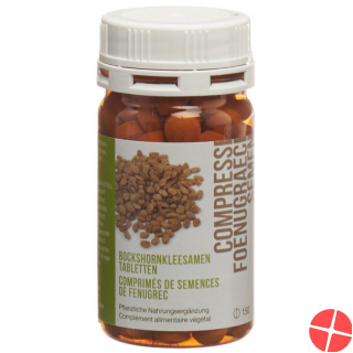 Dixa Bockshornkleesamen Tabletten 535mg Dose 150 Stück