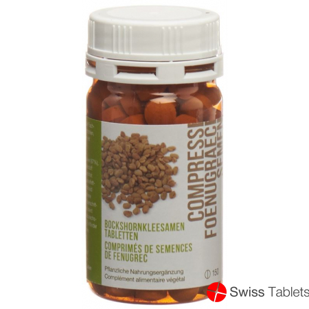 Dixa Bockshornkleesamen Tabletten 535mg Dose 150 Stück buy online