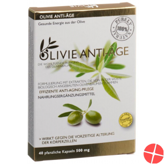 Olivie Anti-Age 500mg Gelules Vegetale 40 Stück