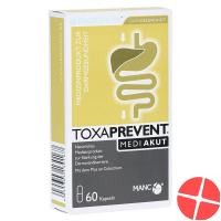 Toxaprevent Medi Akut Kapseln 370mg 60 Stück