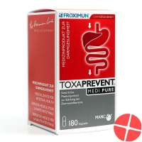 Toxaprevent Medi Pure Kapseln 400mg 180 Stück