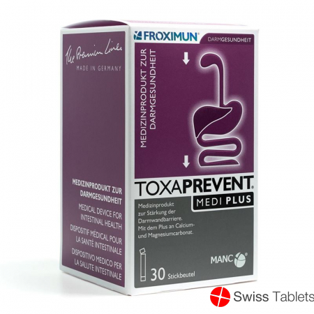 Toxaprevent Medi Plus Stick 30x 3g buy online