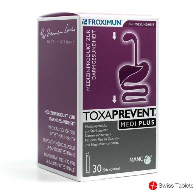 Toxaprevent Medi Plus Stick 30x 3g buy online