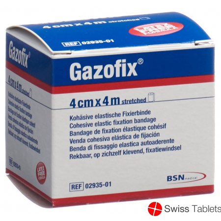 Gazofix Kohae Fixierbinde 4cmx4m Hautfarbig Latexfrei buy online